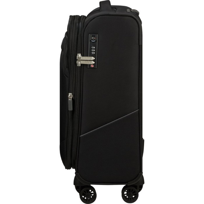 American Tourister Maleta de Cabina Summerride Spinner 55cm 55x40x23cm 4 Ruedas Negro